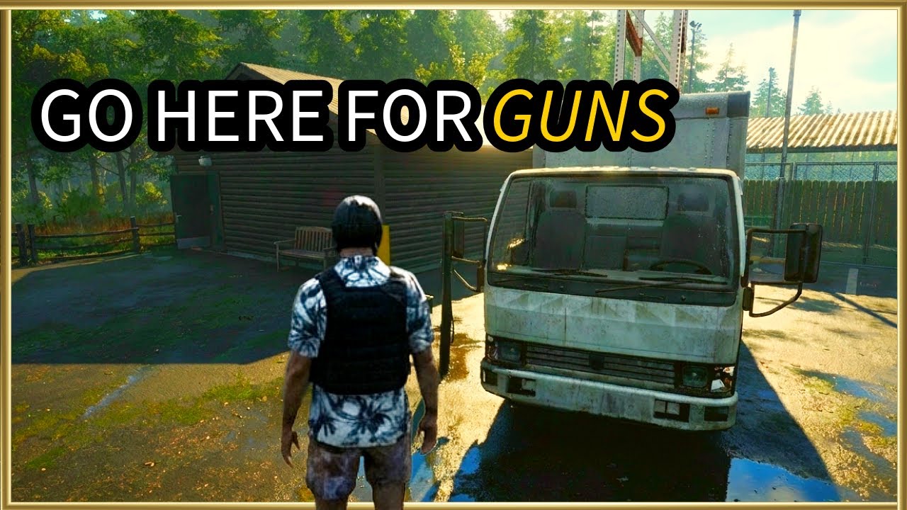 Looting The Gun Shop | VEIN Gameplay | Fishing & Looting