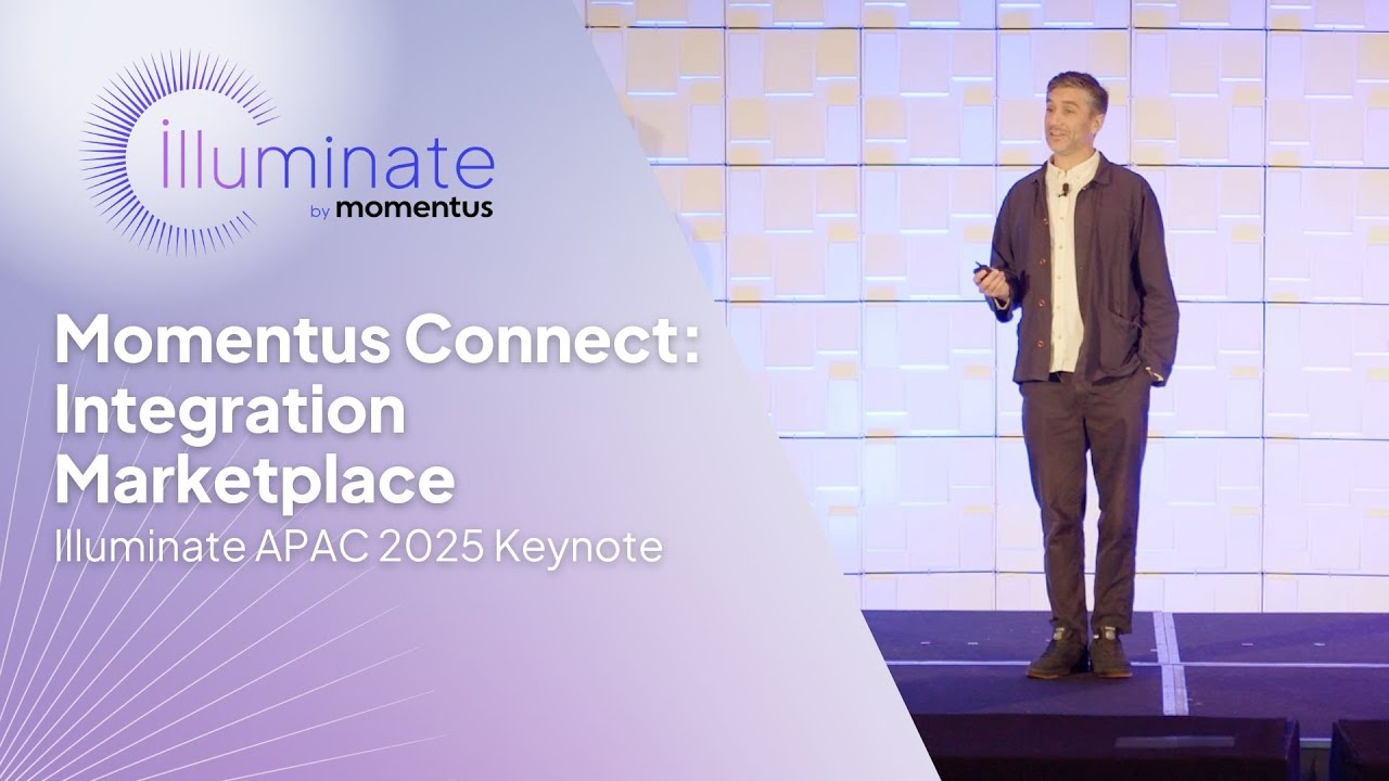 Momentus Connect: Integration Marketplace for Event Venue Software