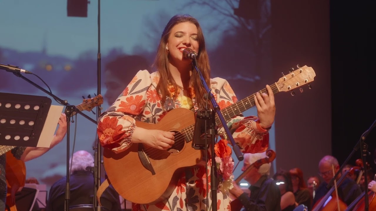 Daisy Chute - River by Joni Mitchell