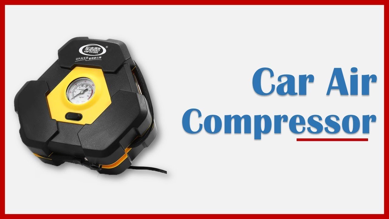 Top 5: Best Car Air Compressor