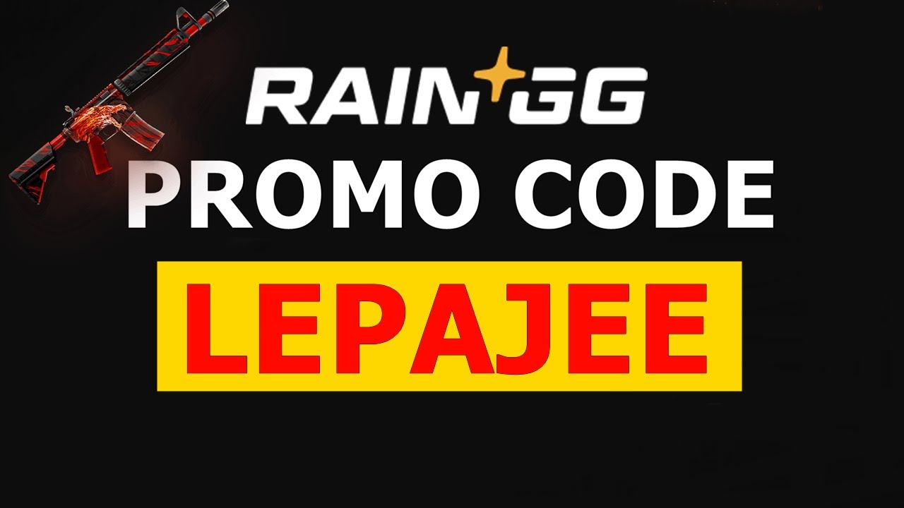 BEST RAIN.GG PROMO CODE - FREE 3 CASES (2025) RAIN.GG REFERRAL #CS2 #RAINGG #rainggpromocode