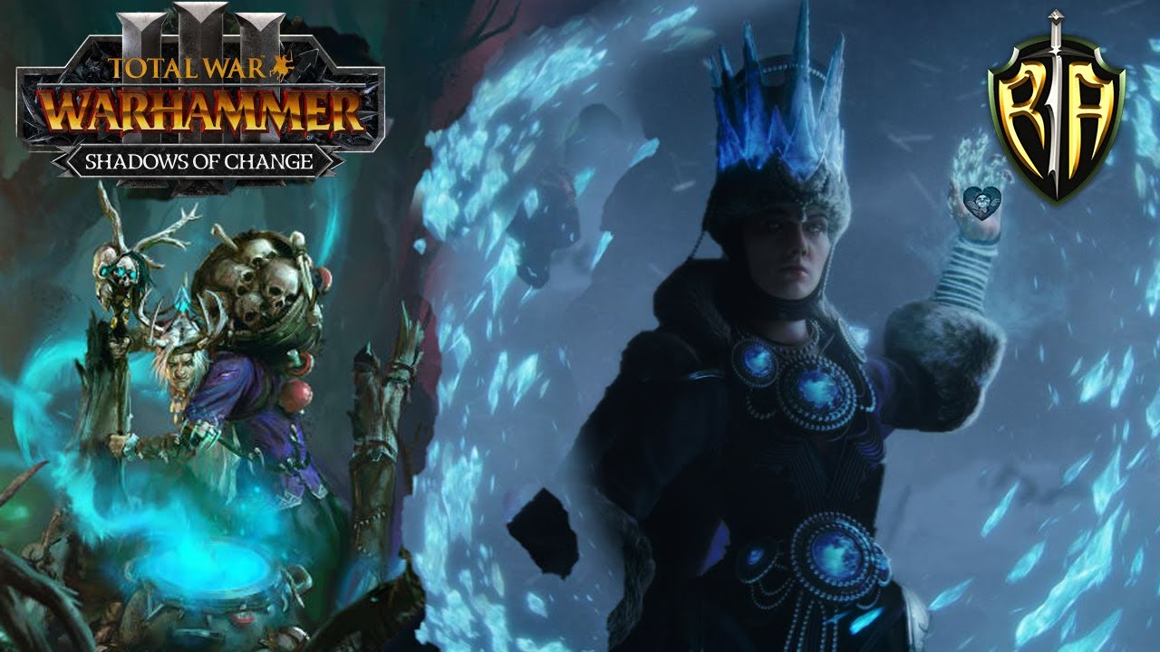 Shadow of Change Reaction and Queen of Kislev Stream