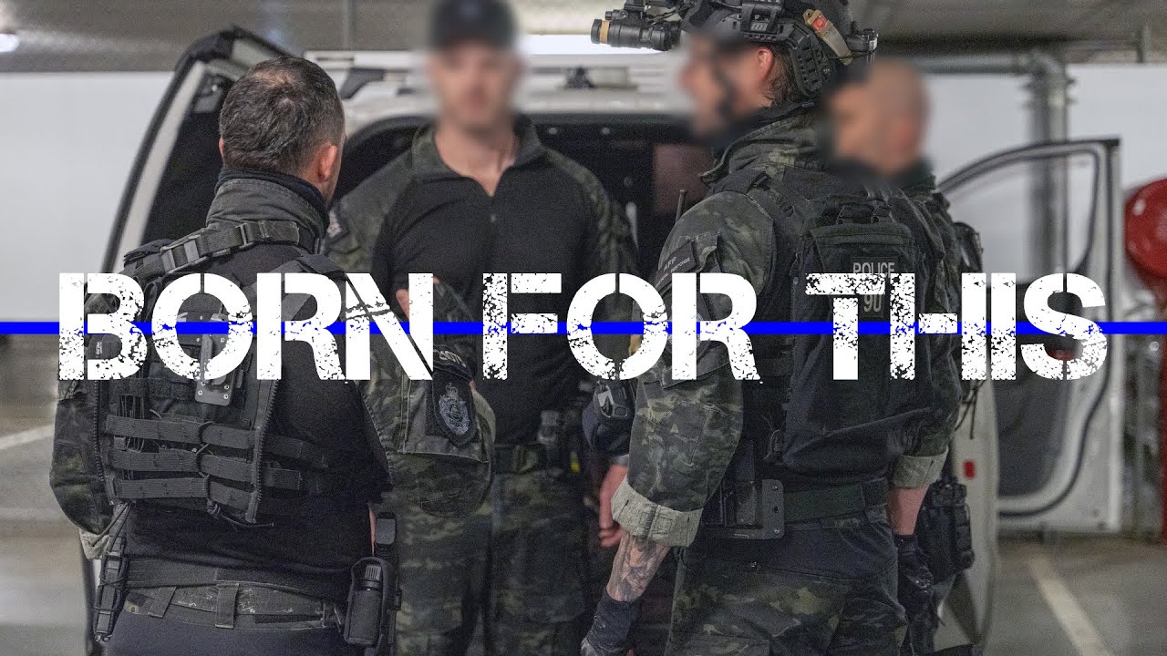 Australian Police Tribute - Born For This