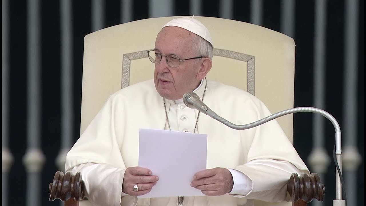 Audiencia General: Papa explica mandamiento “Honrarás a tu padre y a tu madre”