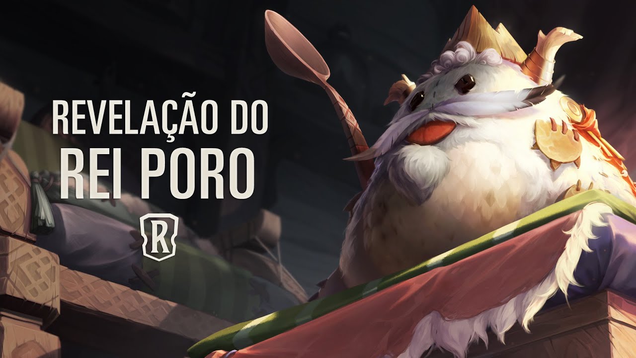 Rei Poro | Novo Campeão – Legends of Runeterra