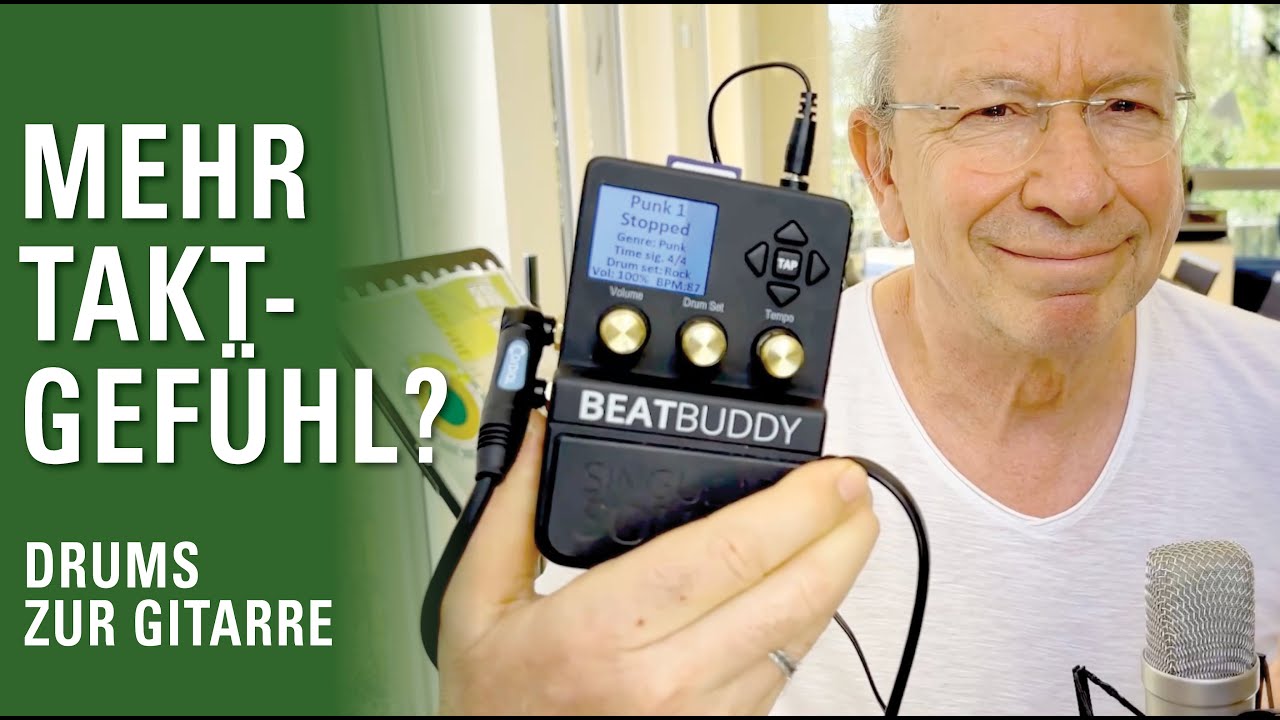 Gitarre lernen für Anfänger: So bekommst du mehr Taktgefühl - mit #RC600 und #beatbuddy #looping