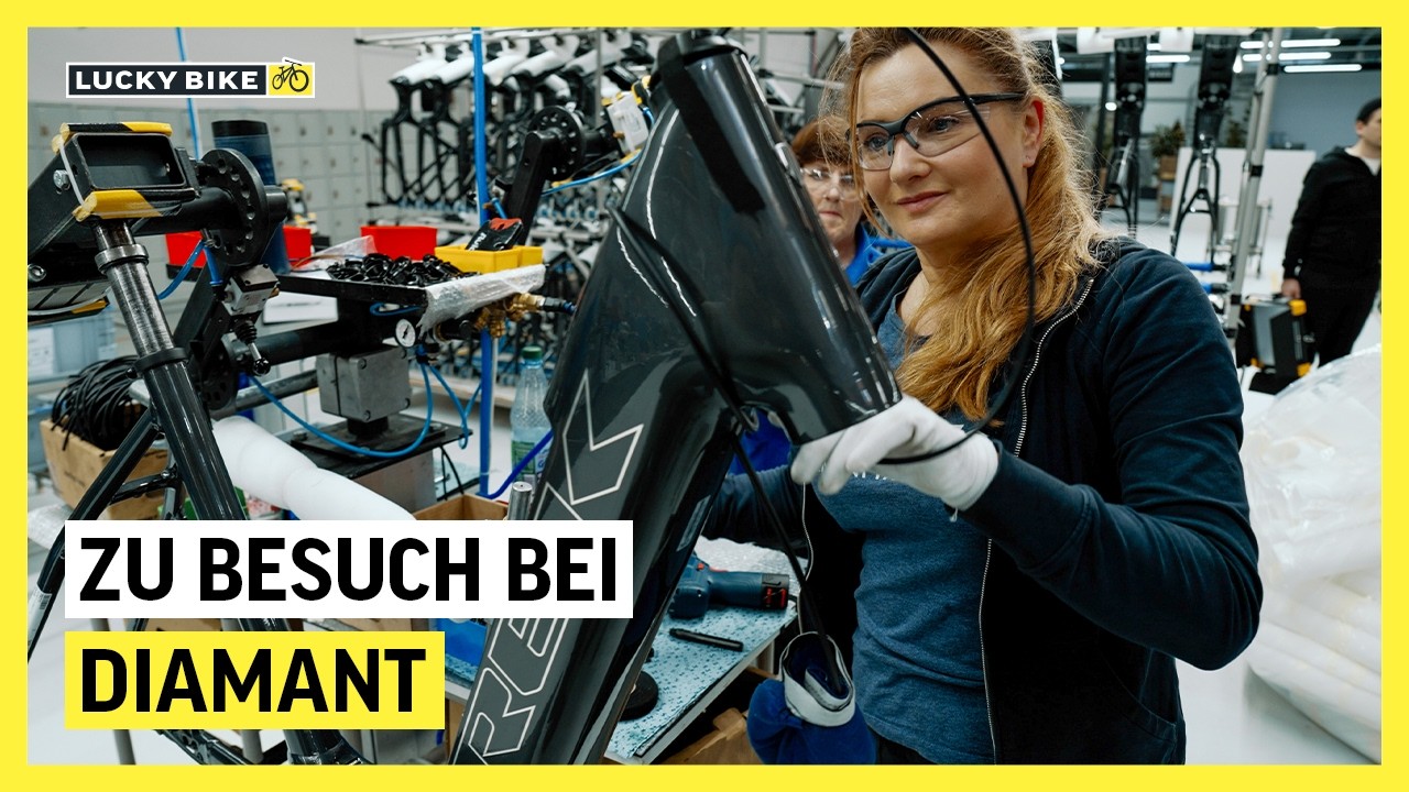 Blick hinter die Kulissen: So werden Diamant & TREK Fahrräder gebaut!