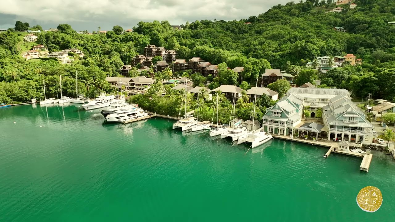 Marigot Bay, St Lucia development property for sale.