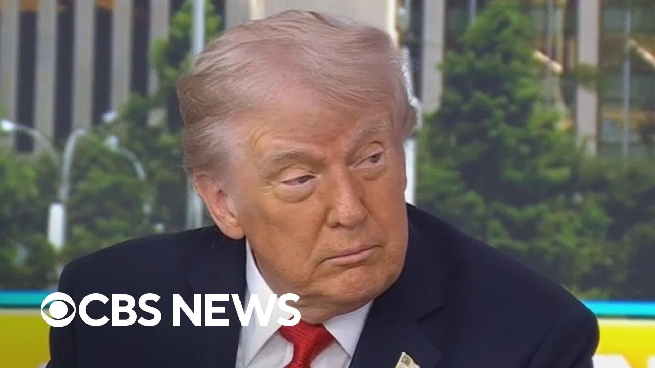 Trump says suspect in Charlie Kirk shooting in custody | Special Report