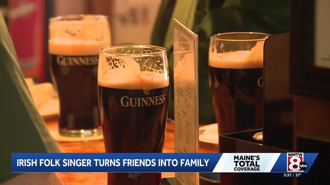 New Hampshire Irish Folk singer making friends into family through music
