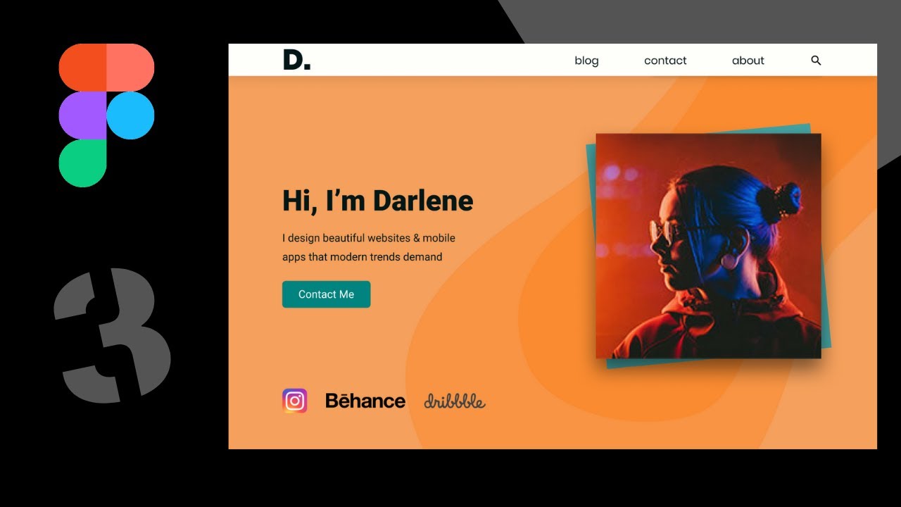 Convert A Figma Design To A Real Website (HTML) - Part I