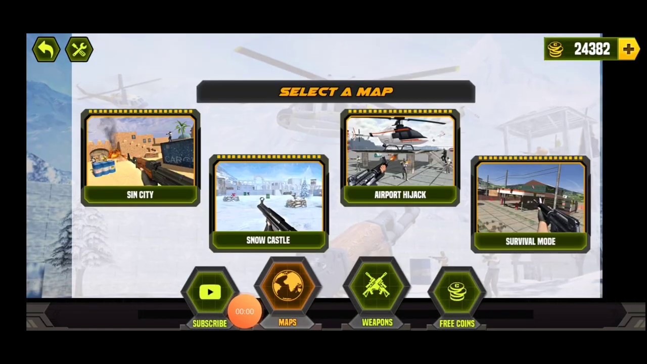 Anti-Terrorist combat Mission