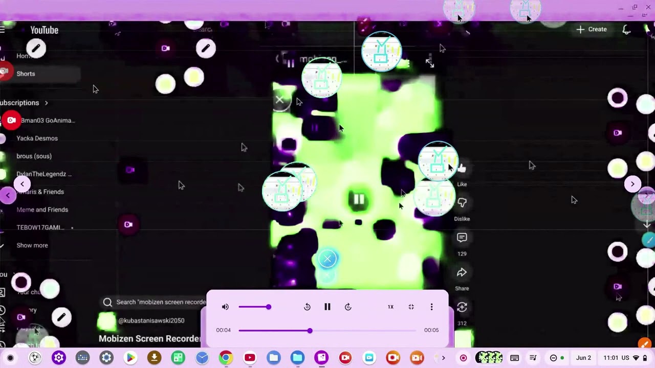 MOBIZEN SCREEN RECORDER TRALIER
