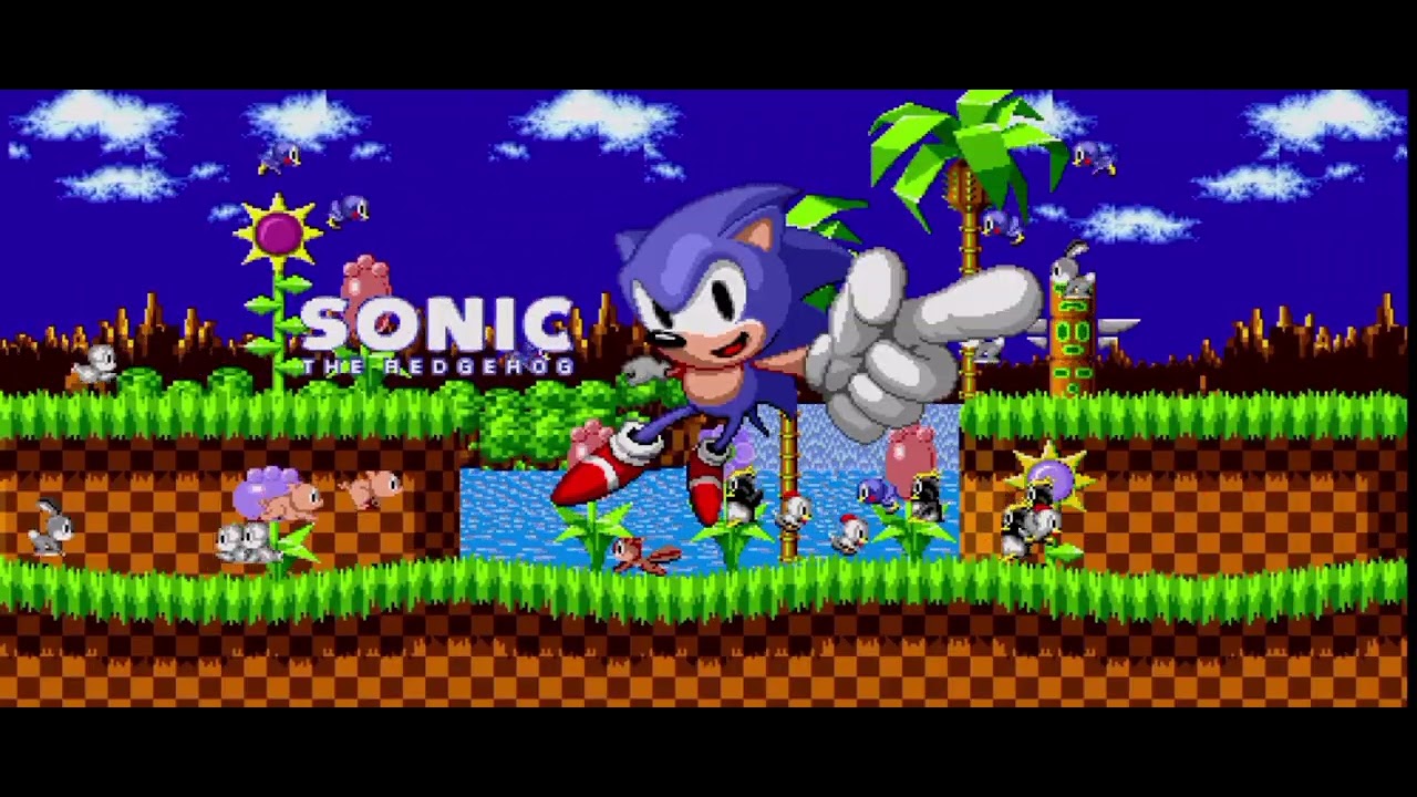 Sonic the hedehog- FINAL ZONE- True ending