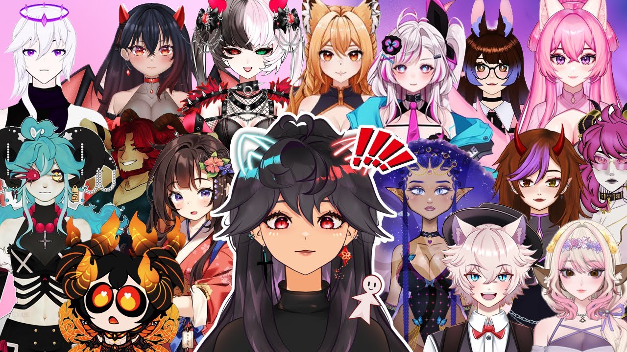 Gushing Over Your VTuber Designs 