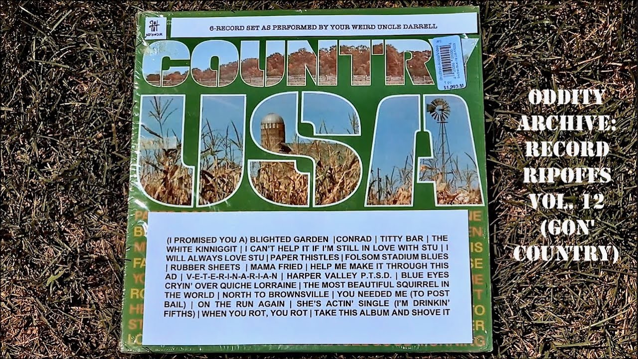 Архив Oddity: Эпизод 244 – Record Ripoffs Vol. 12 (Gon’ Country)