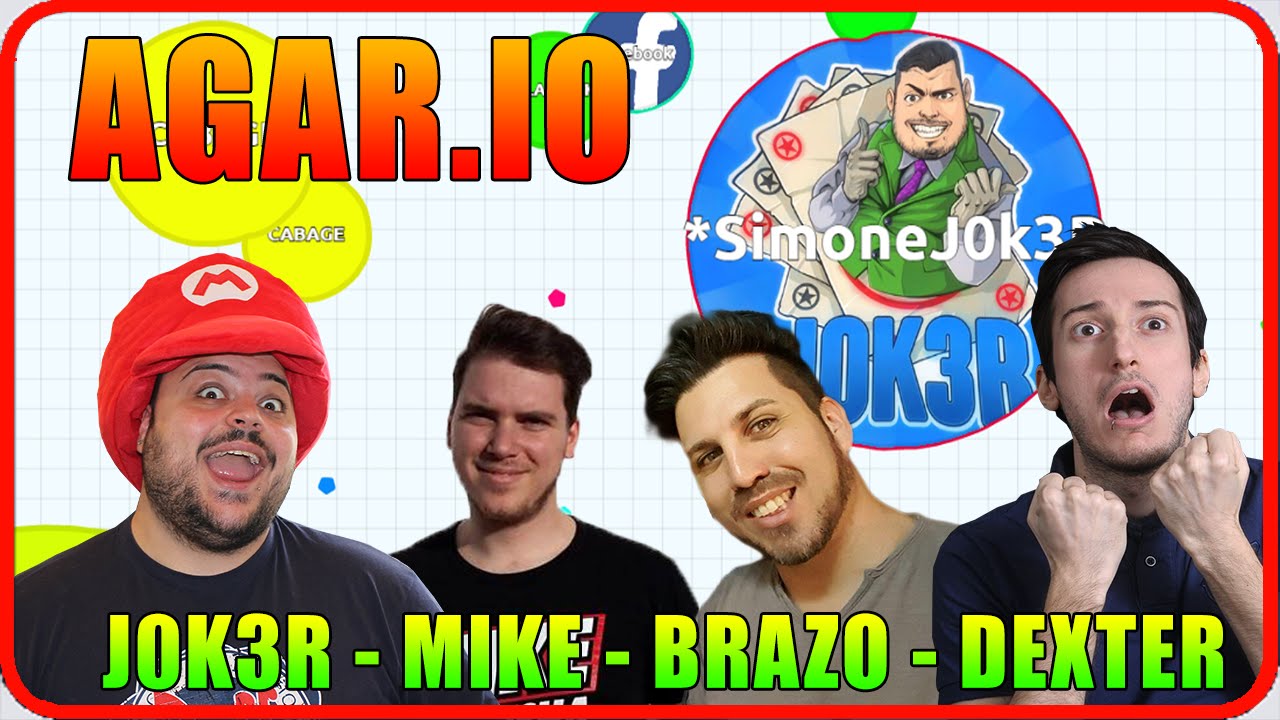 AGAR.IO Multiplayer ! w/Dexter,MikeShowsha & Brazo