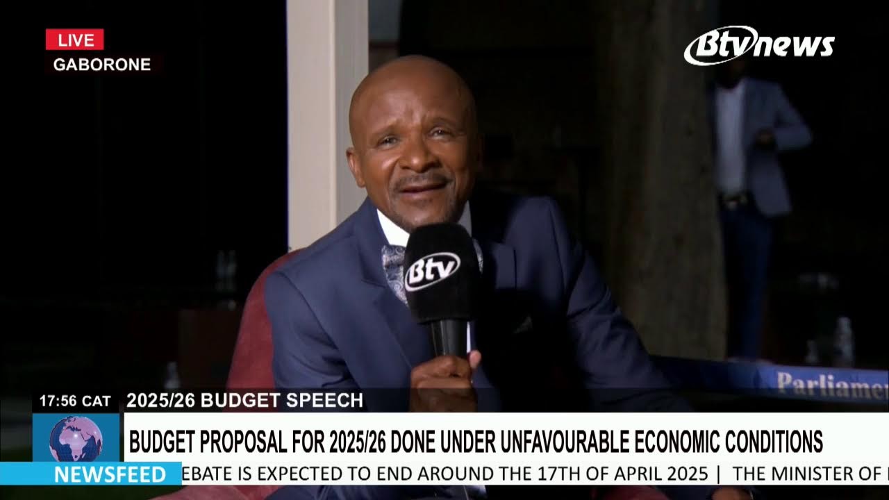 2025/2026 BUDGET SPEECH PROPOSAL