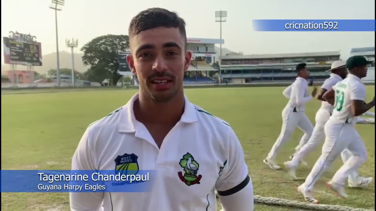 Guyana Harpy Eagles in control after Motie and Chanderaul centuries