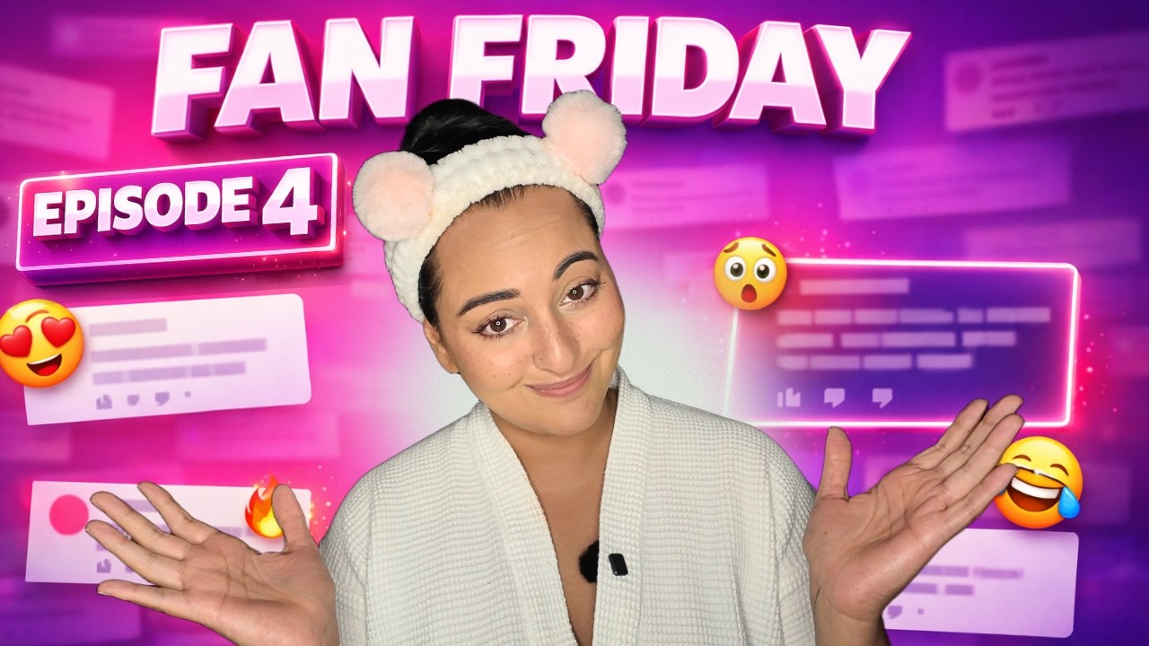 Its been a WHILE!!! Fan Friday Episode 4!