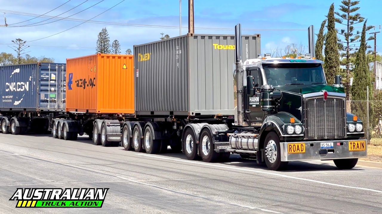 Aussie Truck Spotting Episode 726: Outer Harbor, South Australia 5018 