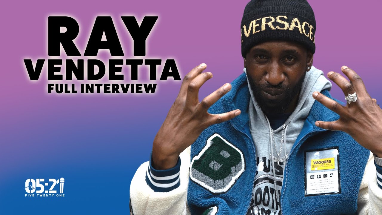 Ray Vendetta | DocuChats E80: We Were Never Given A Fair Shot, But We're Still Here!!