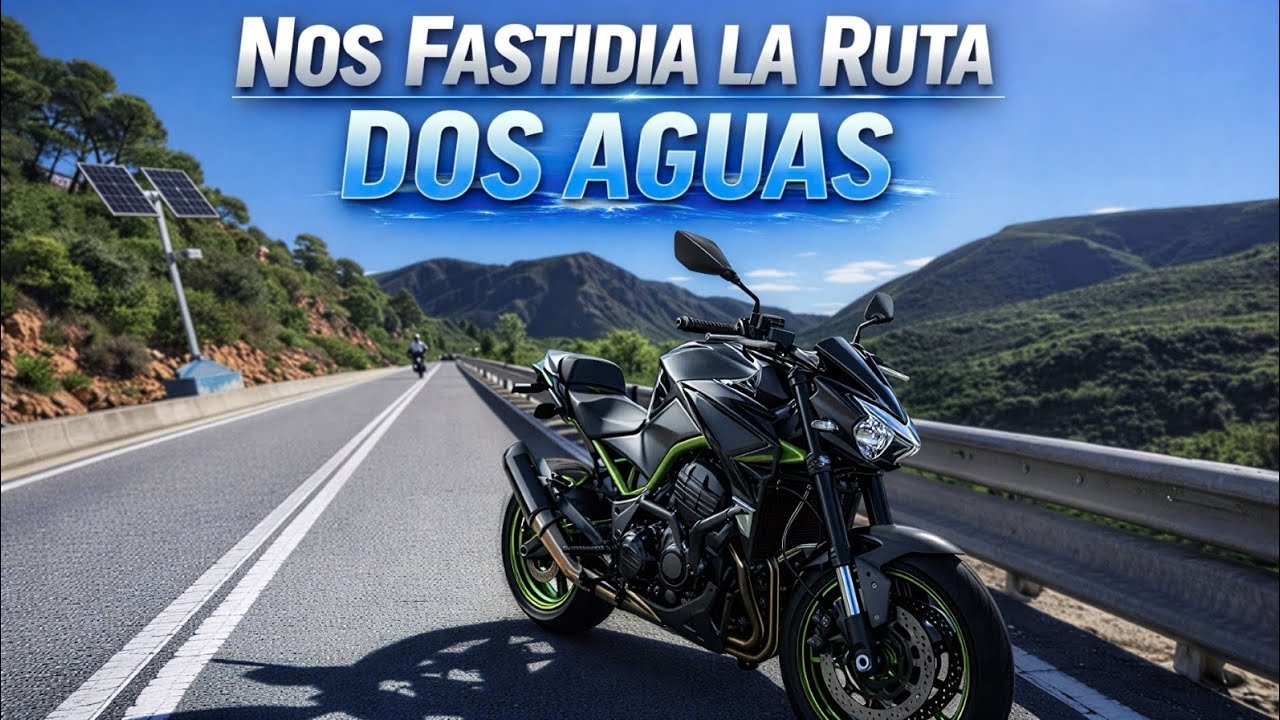 Nos fastidian la Ruta Dos aguas