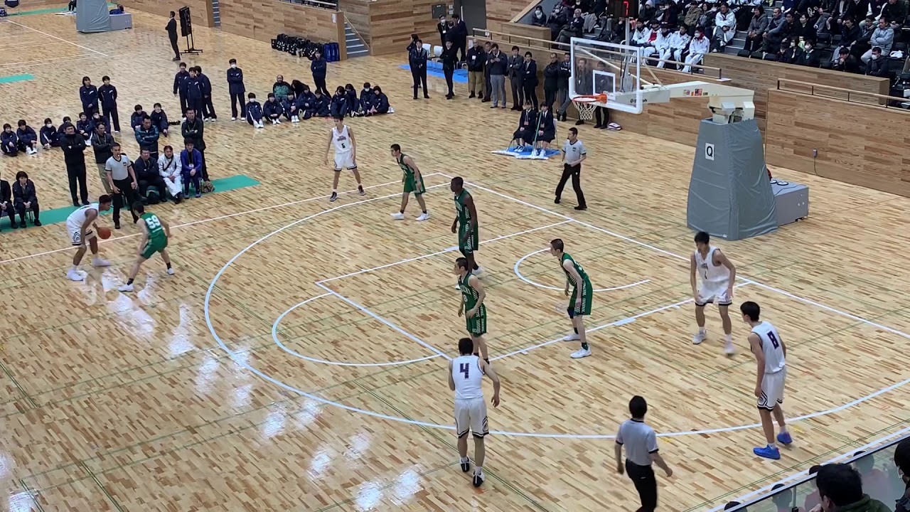 新人戦 福岡県大会 決勝リーグ 福岡第一 67 - 63 福大大濠 2019. 2. 3