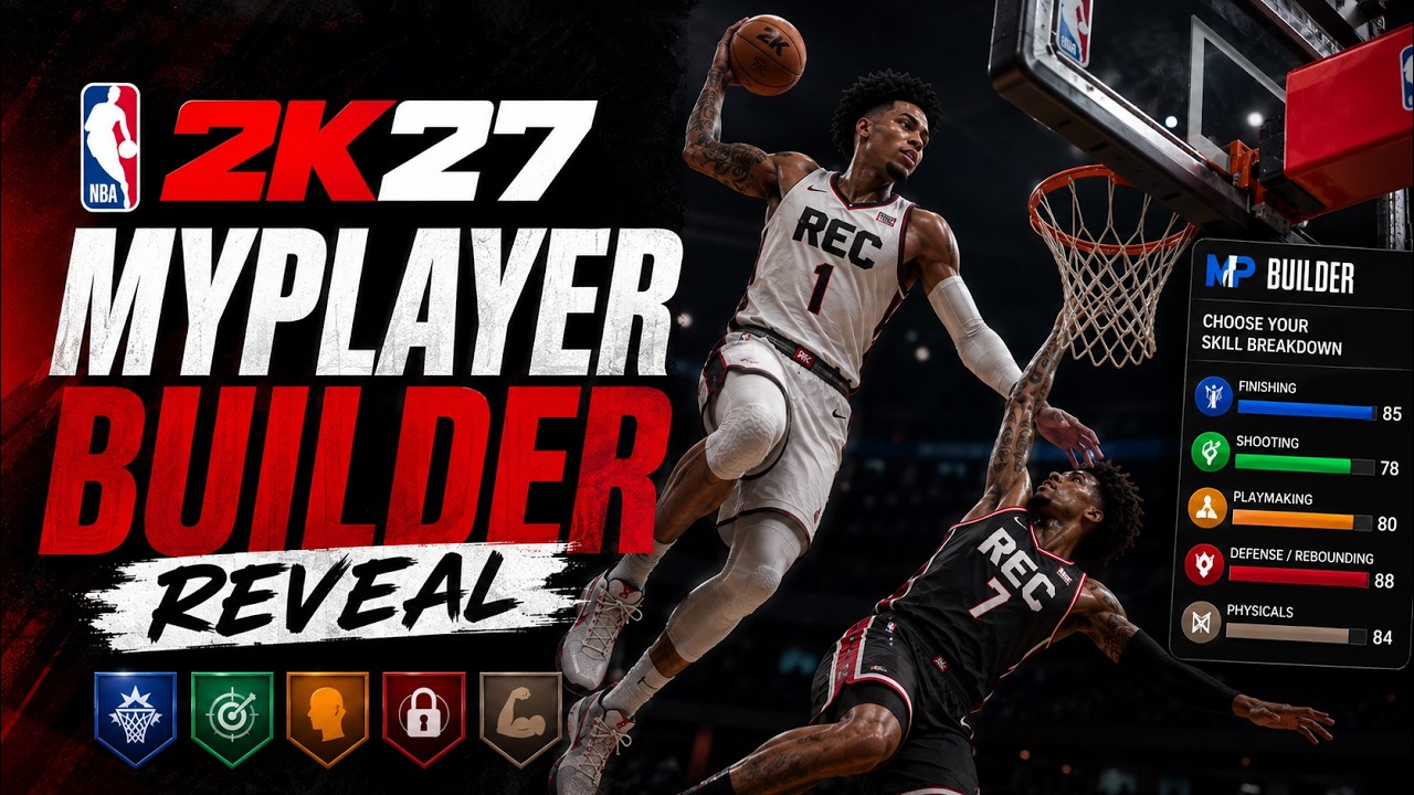 NBA 2K27 MYPLAYER BUILDER *FULL BREAKDOWN*