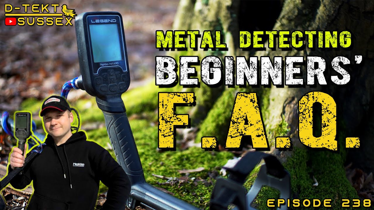 Metal Detecting Beginners' Questions ANSWERED! | Tips, Swing, Insurance, Coils & More! | Episode 238