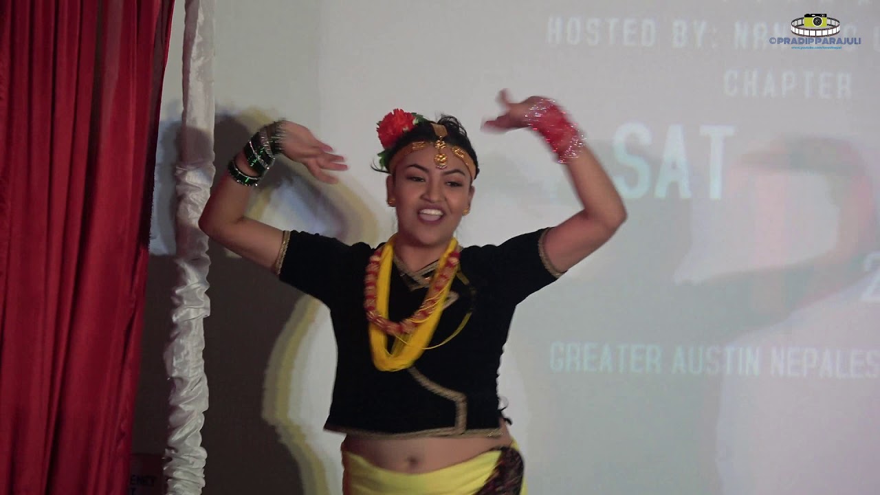 NRN USA Help Desk Inaugural Program, Austin, Texas | Beautiful Nepali Dance | loveofnepal