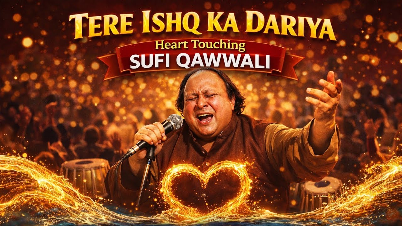 Tere Ishq Ka Dariya ❤ – Heart Touching Sufi Qawwali | Soulful Qawwali 2026