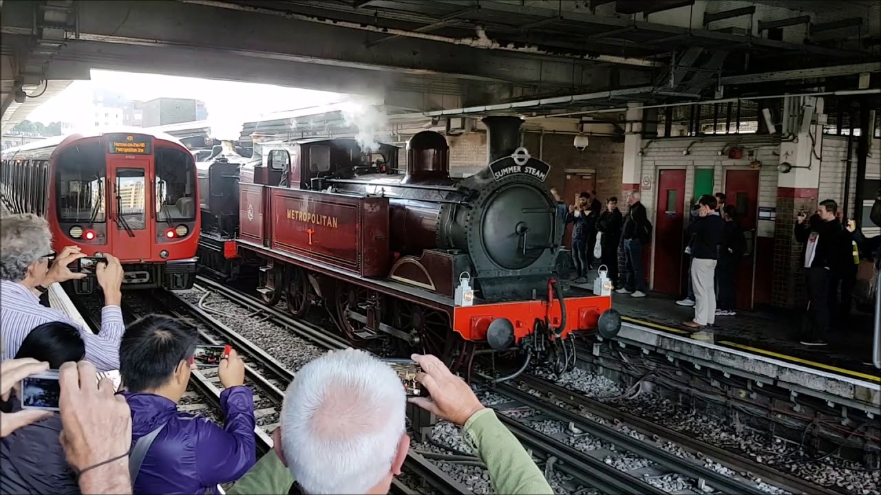 Steam On The Met 2017 09/09/2017
