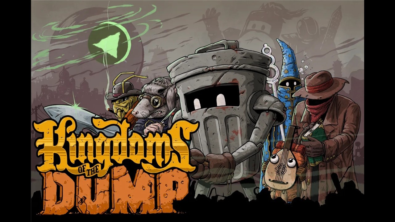 Kingdoms of the Dump - Pt 13 - Cycles of the Wash, Game Crash, Ice Tray, and Tomb of Fridges