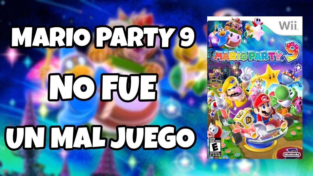 MARIO PARTY 9 NO FUE UN MAL JUEGO | VICIOGAMES GT