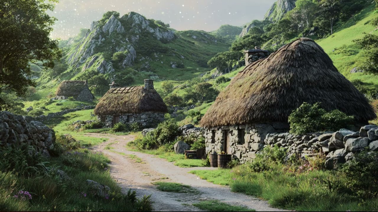 Celtic Village Work BGM｜牧歌的なケルト音楽 作業用BGM