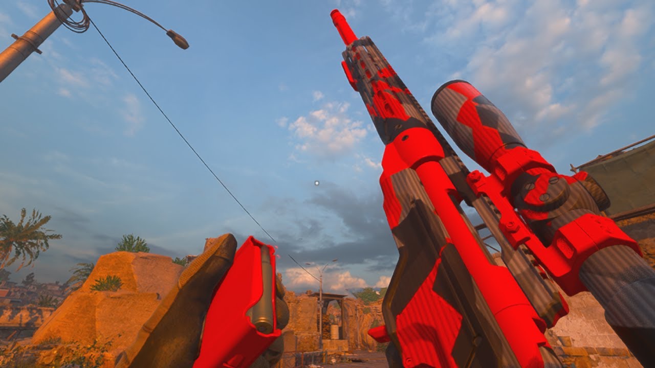 The LA Thieves Camo Gives Me Aim Bot