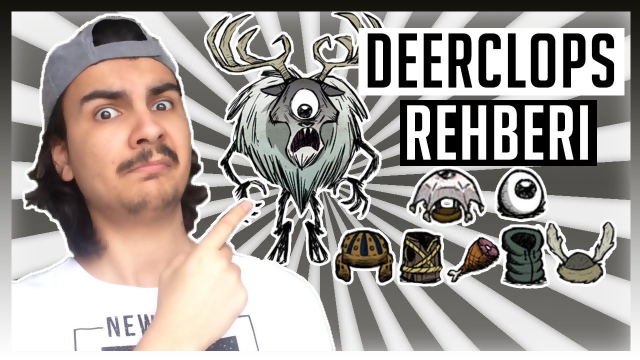 DON'T STARVE TOGETHER BOSS REHBERİ ( DEERCLOPS ) TÜRKÇE 2020 CROSSTURK
