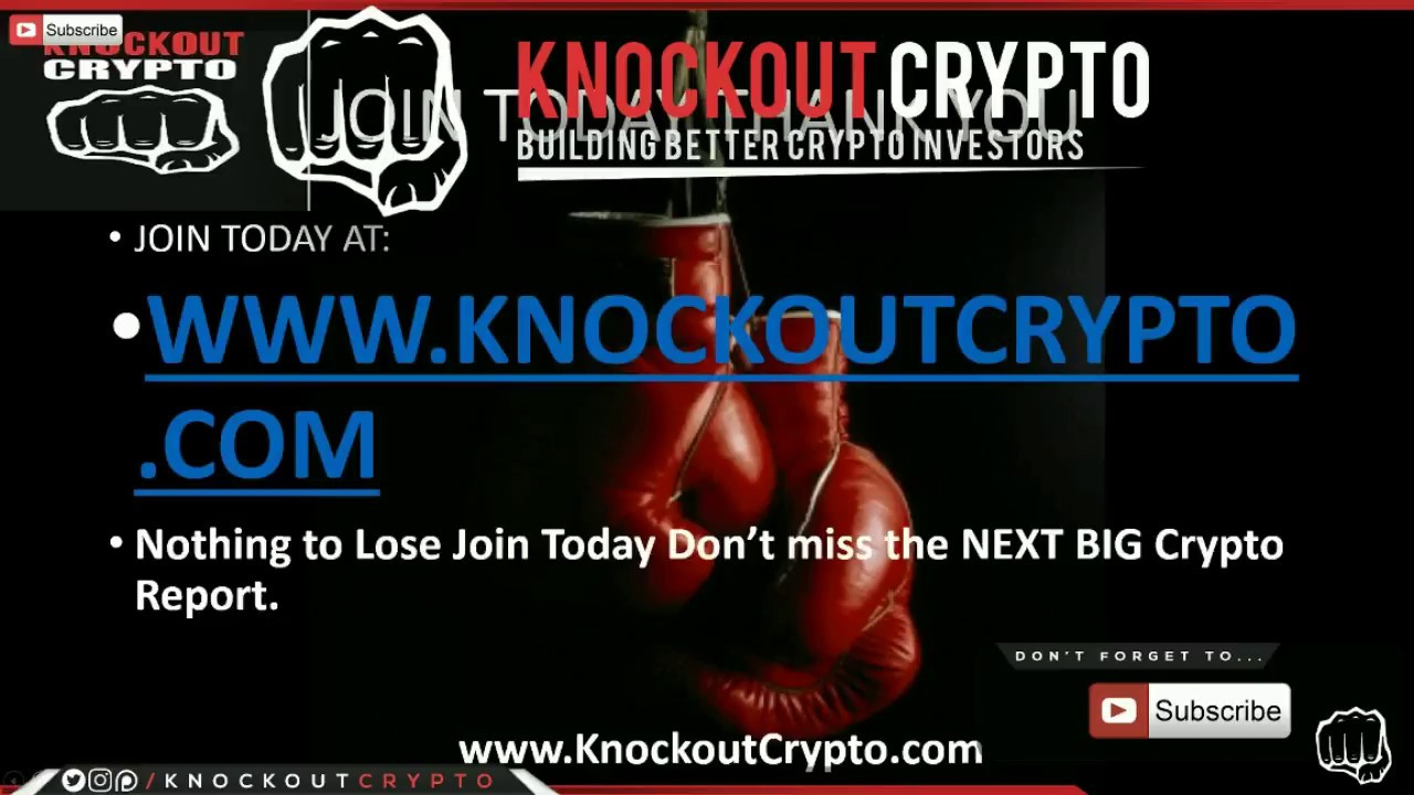 New Crypto Coin to Knockout Crypto