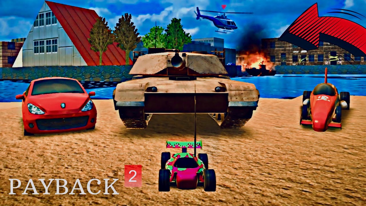 Los Vehículos Más Poderosos De Payback 2 By Recsosbiux