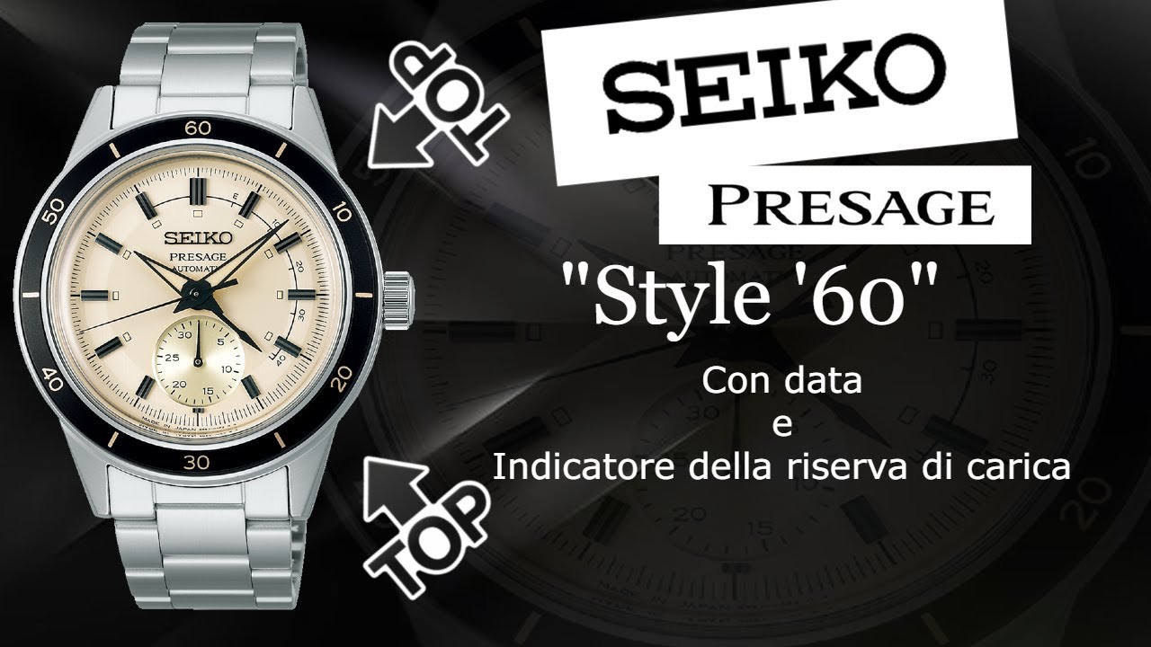 Recensione del Seiko Presage 
