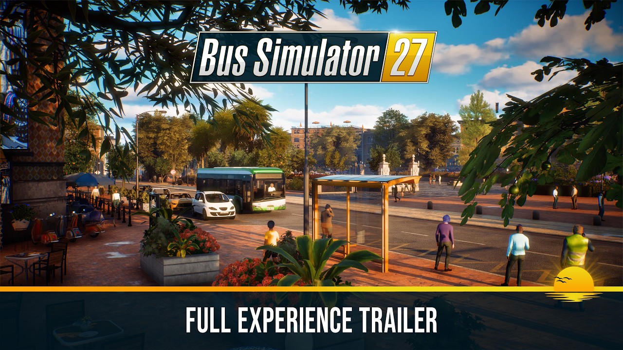 Bus Simulator 27 - Full Experience Trailer