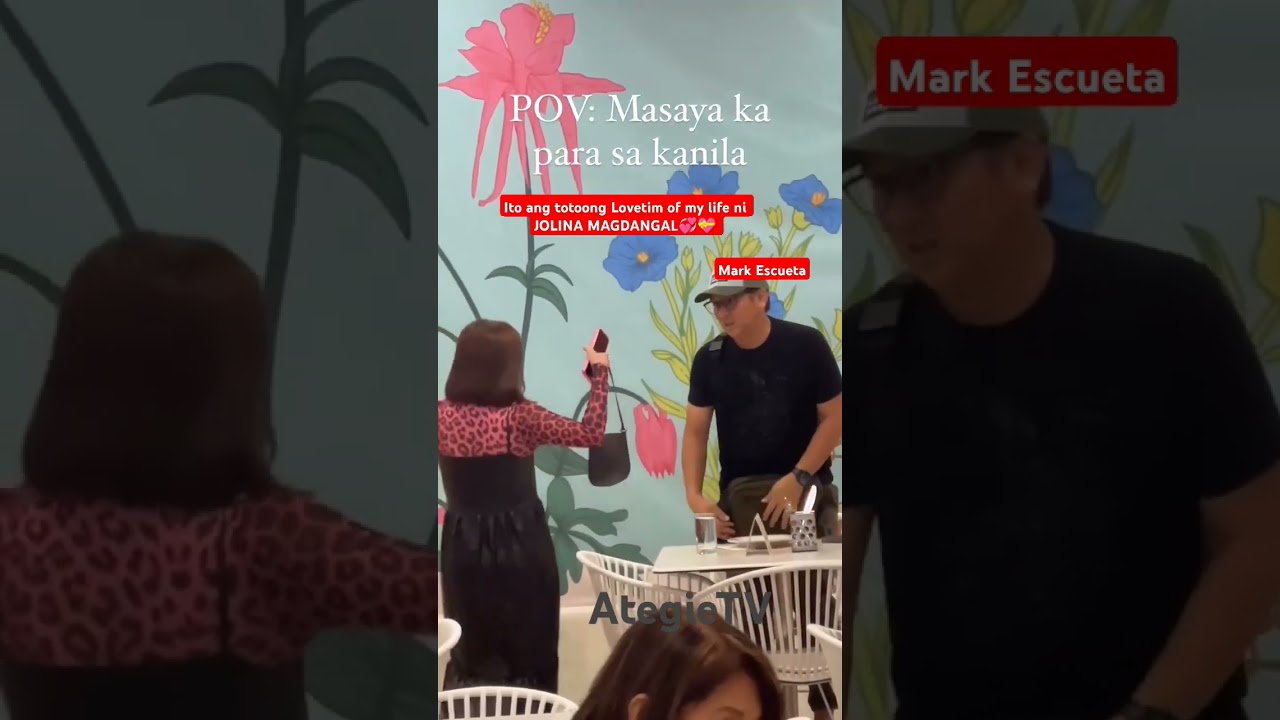 Totoong LOVETIM of my Life ni JOLINA MAGDANGAL 💞MARK ESCUETA #shortvideo #cctto