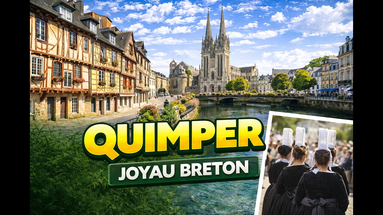 Pourquoi Quimper est l’une des capitales historiques de la Bretagne
