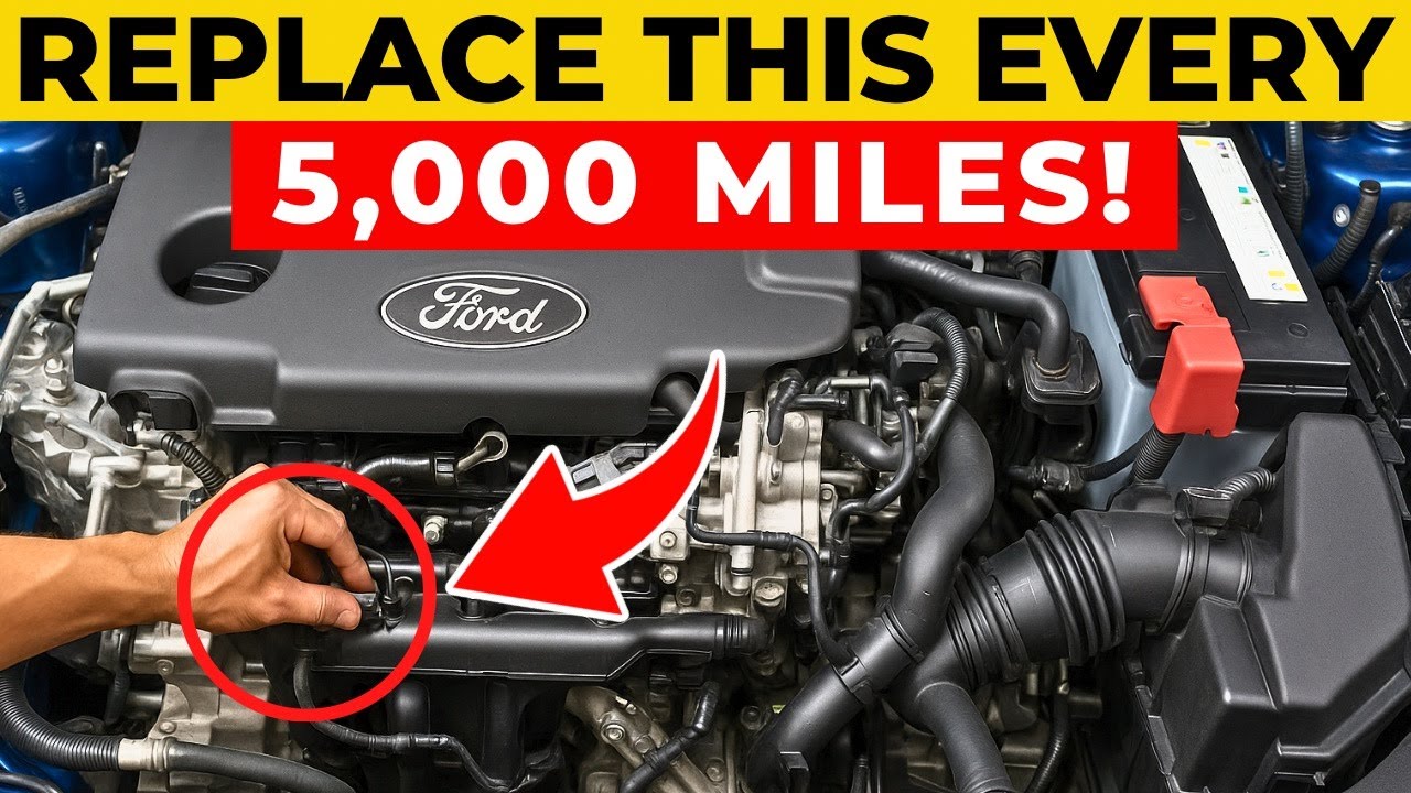 Doing This Will Make Your Ford Engine Run Like New