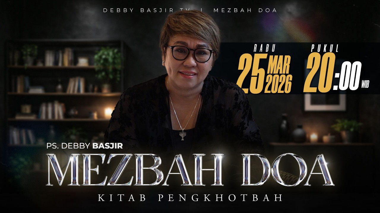 MEZBAH DOA RABU 25 MAR 2026 | pk 20.00 WIB 