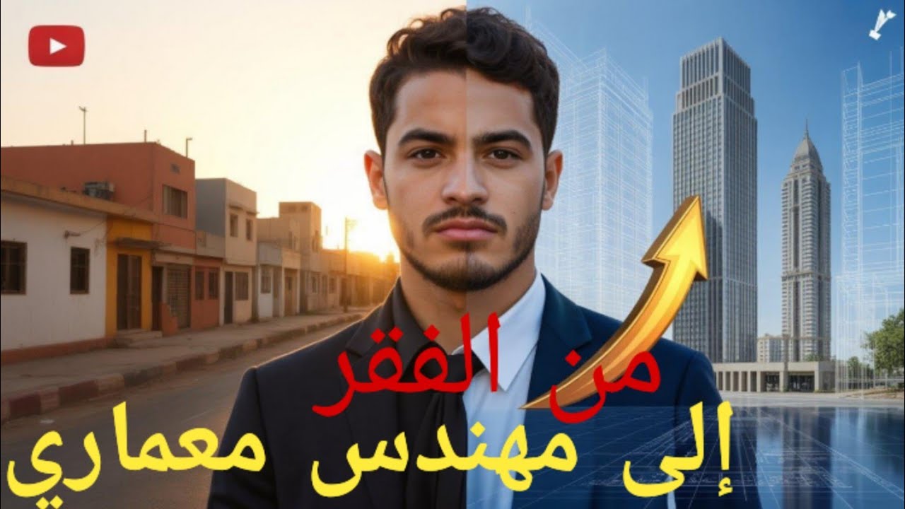 قصة نجاح الشاب المكافح 😍😳