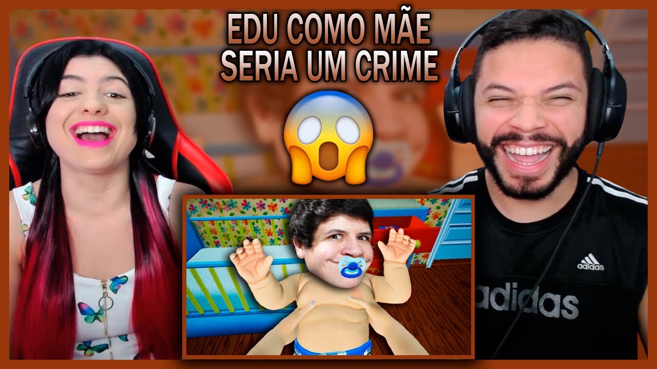 FUI A MELHOR MÃE! - Mother Simulator | Games EduUu (REACT)