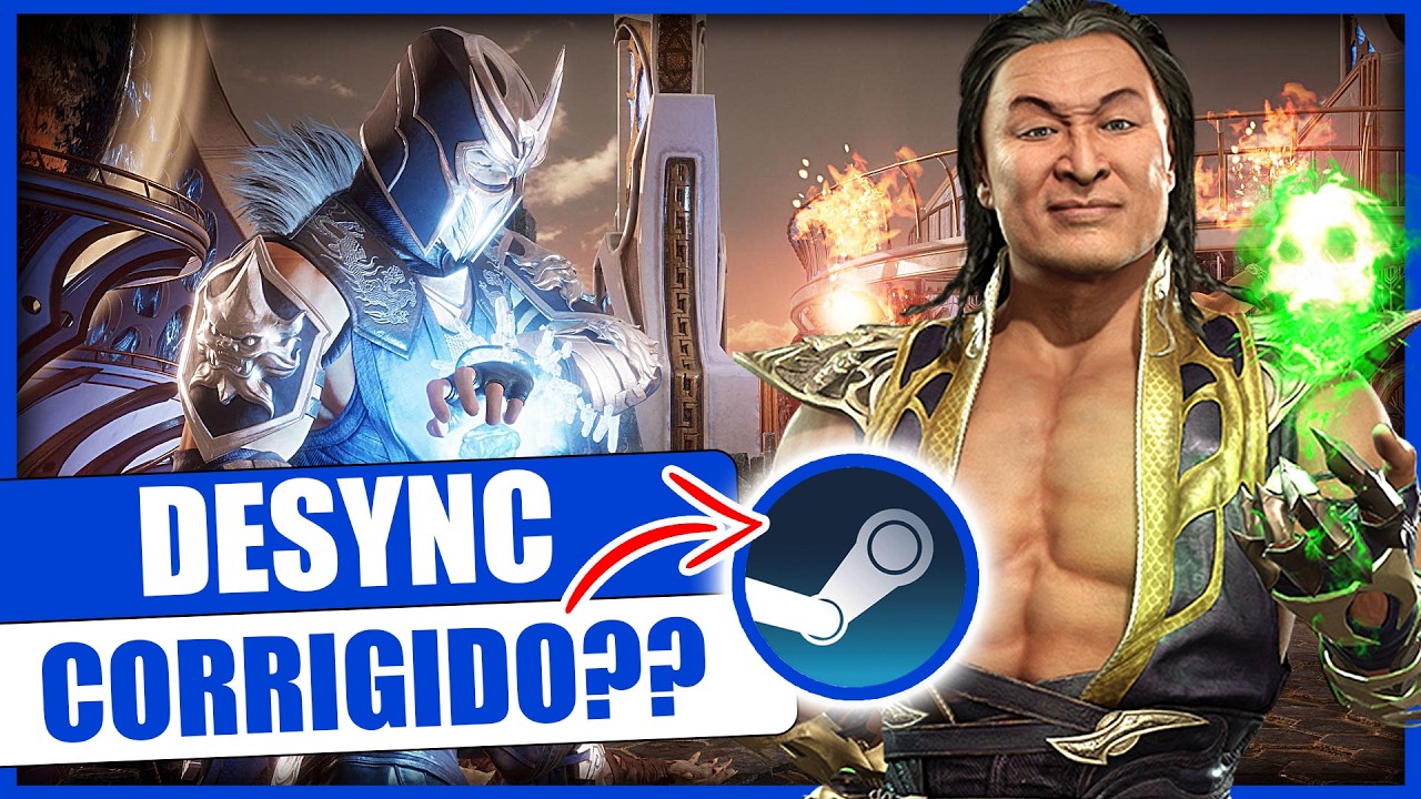 FOI CORRIGIDO? ATUALIZAÇÃO DO MORTAL KOMBAT 11 NA STEAM PODE TER ACABADO COM PROBLEMAS DE DESYNC