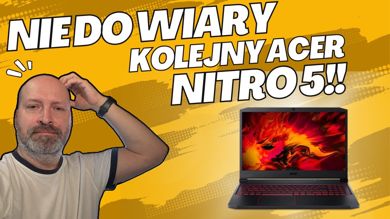 NIE DO WIARY🛠️💥NA SERWISIE KOLEJNY ACER NITRO 5🔥
